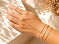 3Layers Hand Chain