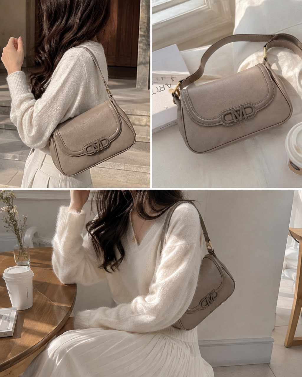 Beige bag
