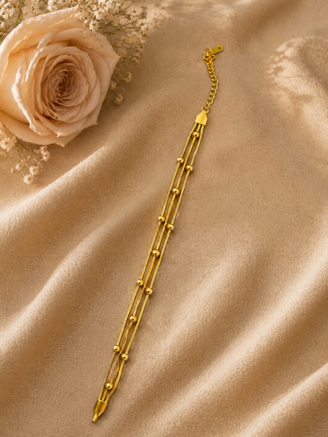 Three chain braclet