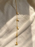 Pearl chain bracelet