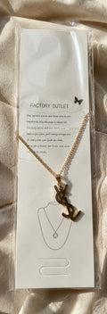 YSL Pendent Chain