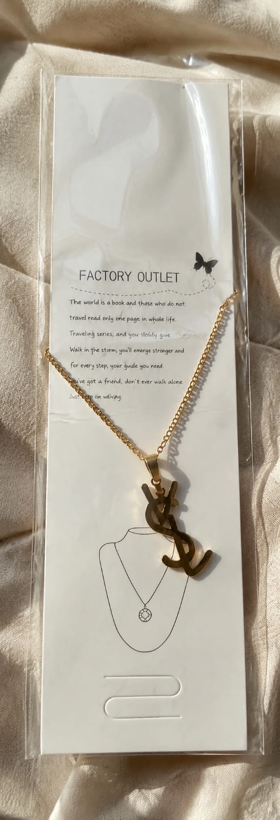 YSL Pendent Chain
