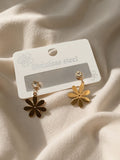 Flower Studs Zircon