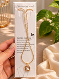 Beige Color Pendent