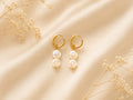 White Pearl Earing