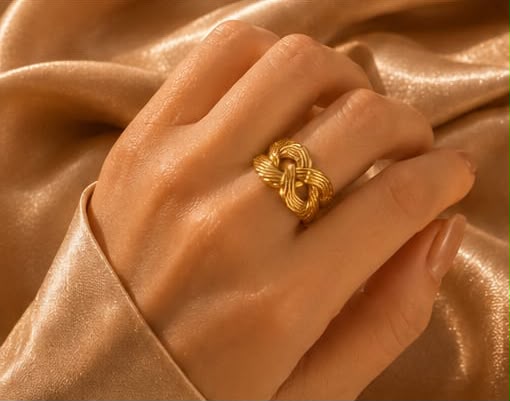 Gold Design Ring