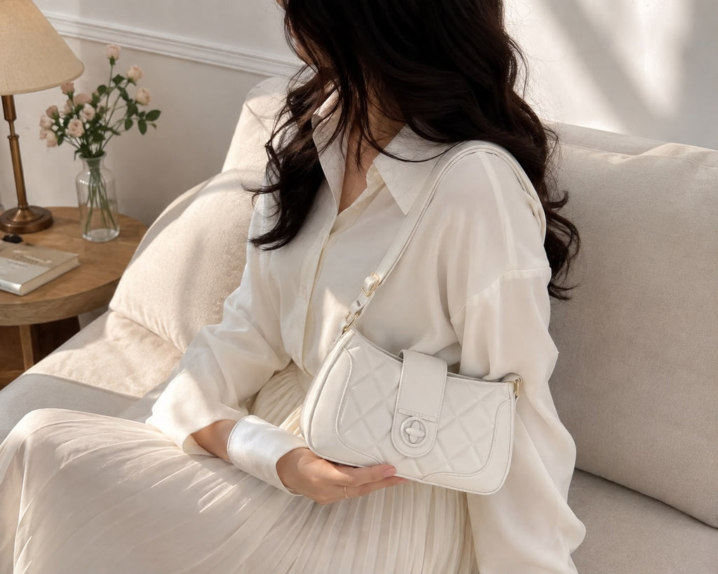 Off white bag